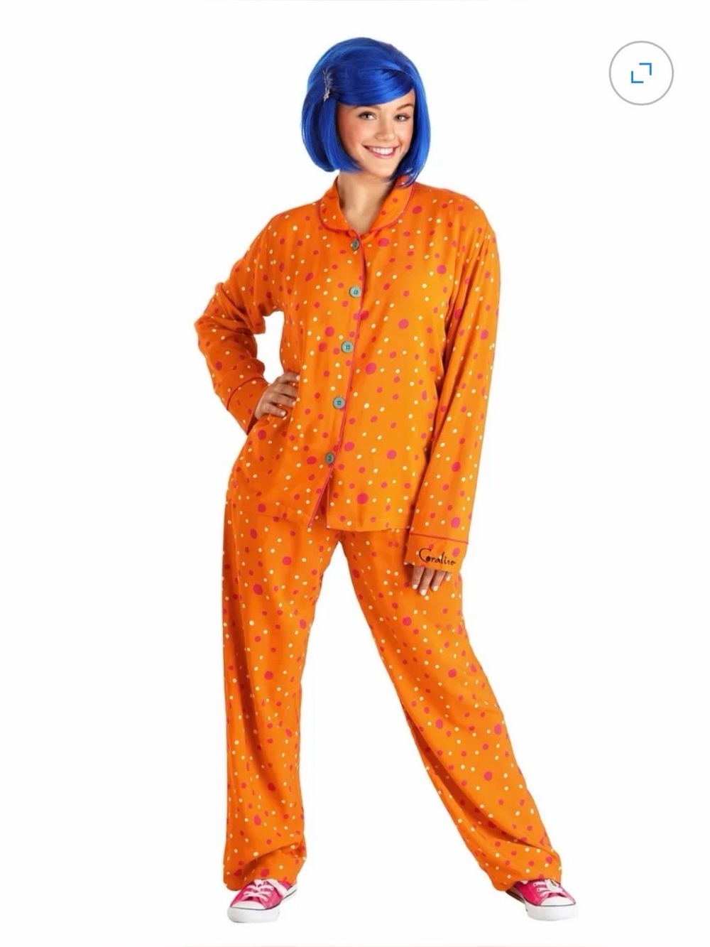 Women's Coraline Pajama Set Size Medium